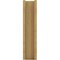 Ekena Millwork 6-in W x 22-in D x 26-in H Funston Block Rough Cedar Woodgrain TimberThane Outlooker, Primed Tan OUTUR060X22X26FST44RCPR - alternate 2